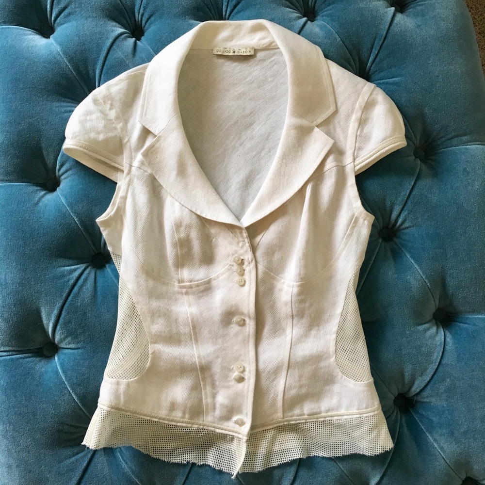 Callado Garcia women’s fitted top